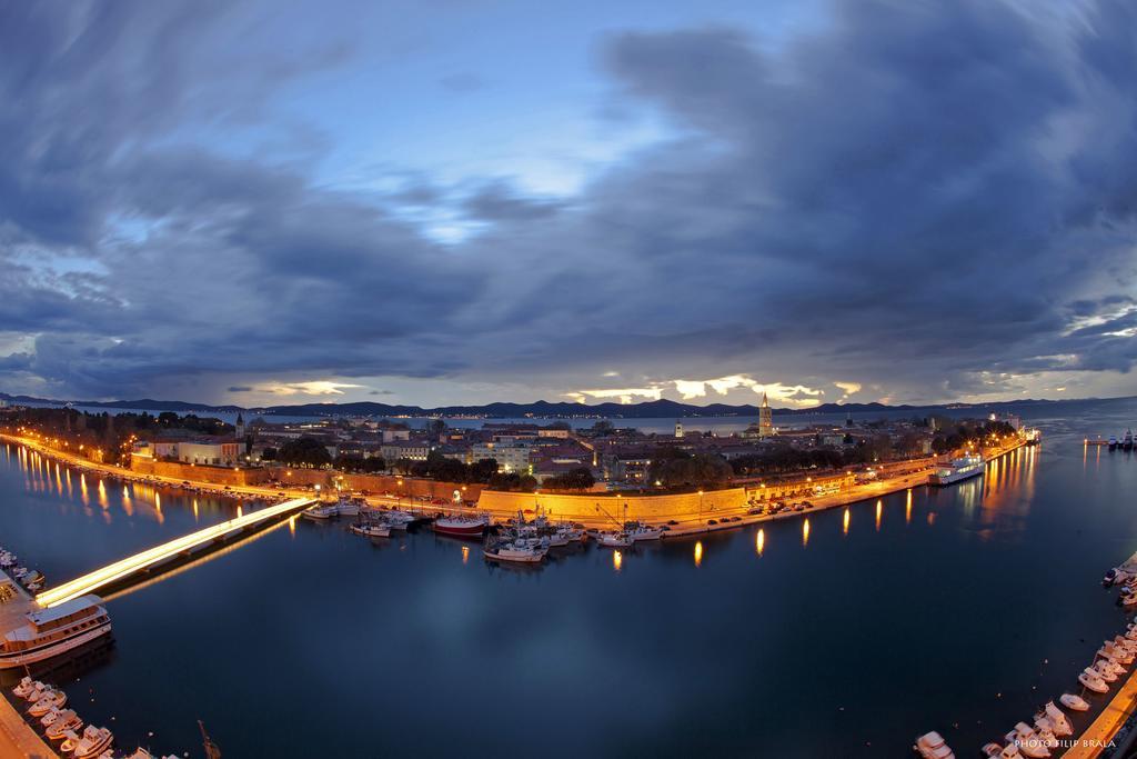 Sunset View Apartment Zára Kültér fotó