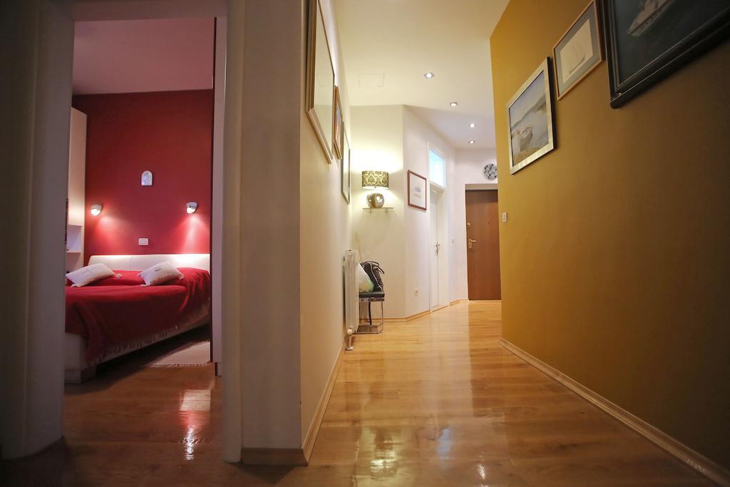Sunset View Apartment Zára Kültér fotó