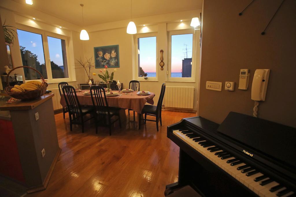 Sunset View Apartment Zára Kültér fotó