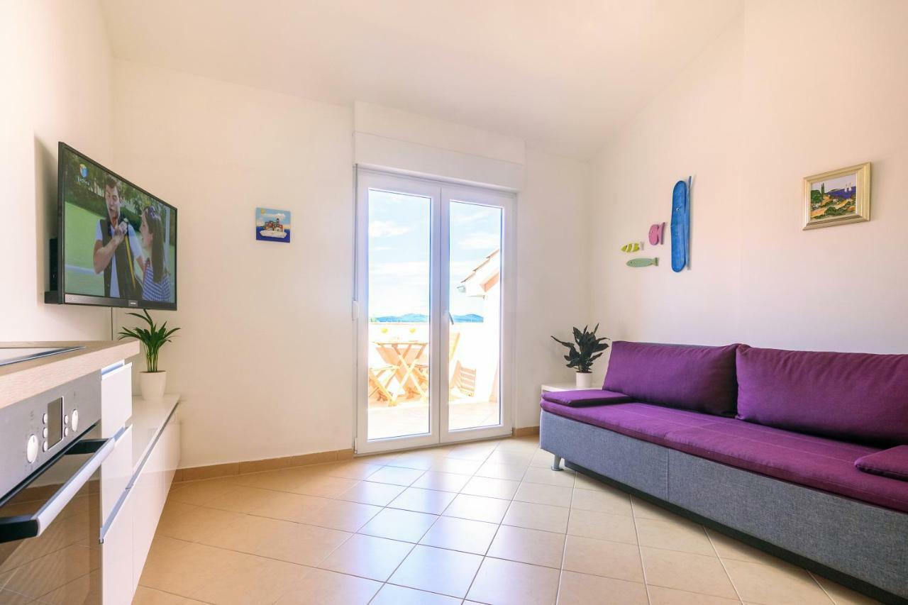 Sunset View Apartment Zára Kültér fotó