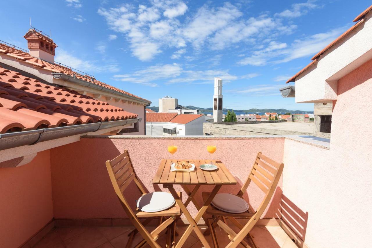 Sunset View Apartment Zára Kültér fotó